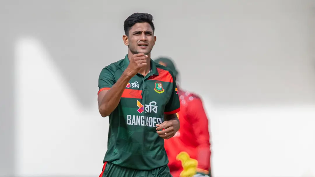 নাহিদের দেশসেরা বোলিং ফিগারে জিম্বাবুয়ে ১৪১ রানে অলআউট