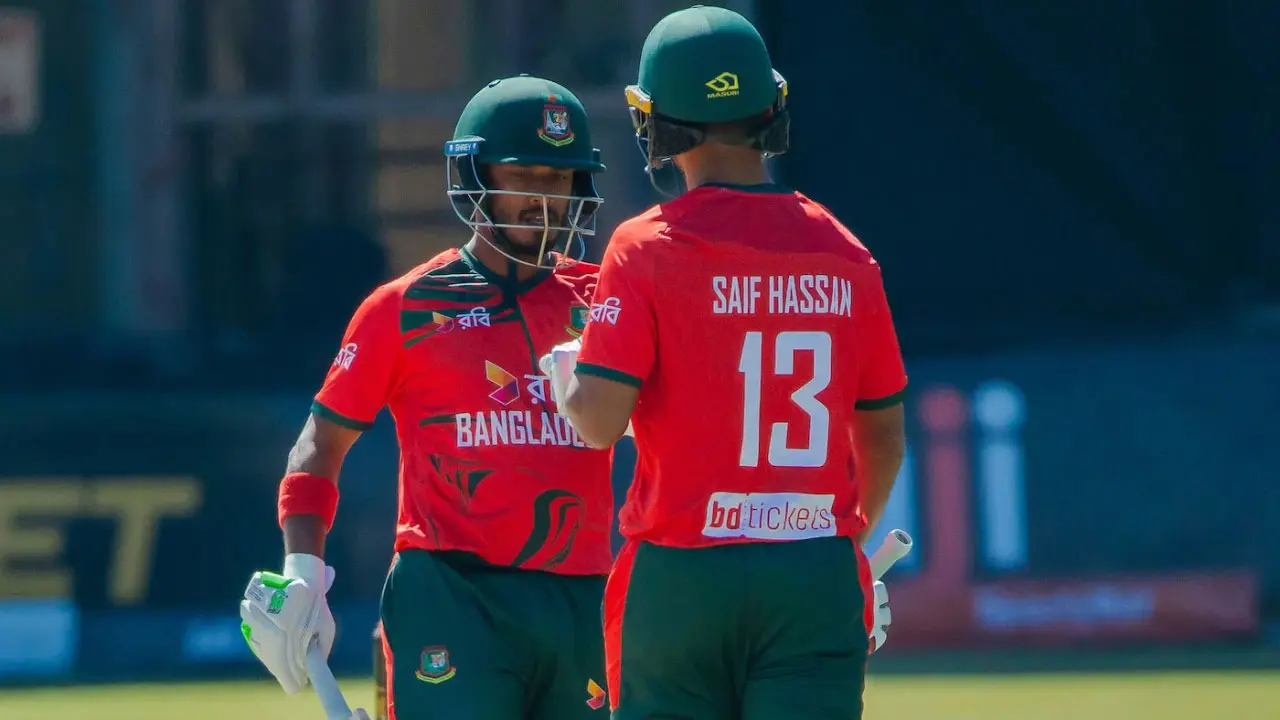 জিম্বাবুয়ের বিপক্ষে ৩৪ রানের জয়, সিরিজে সমতা ফেরাল বাংলাদেশ