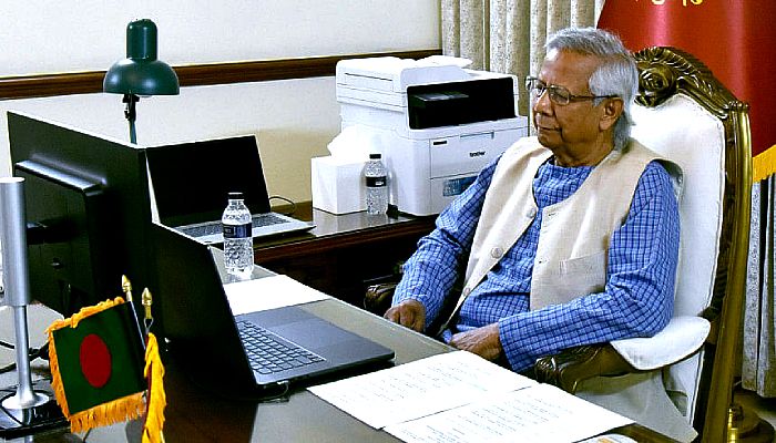 নতুন পৃথিবী গড়তে আমাদের তরুণরা বদ্ধপরিকর: ড. ইউনূস