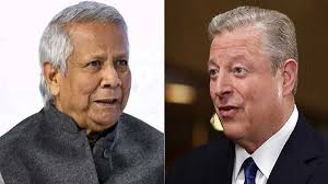 ড. ইউনূসের ‘থ্রি জিরো’ আন্দোলনের প্রশংসায় আল গোর