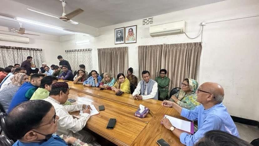 শিক্ষাপ্রতিষ্ঠানে যৌন হয়রানি প্রতিরোধে কাজ করবে আ.লীগের শিক্ষা উপকমিটি