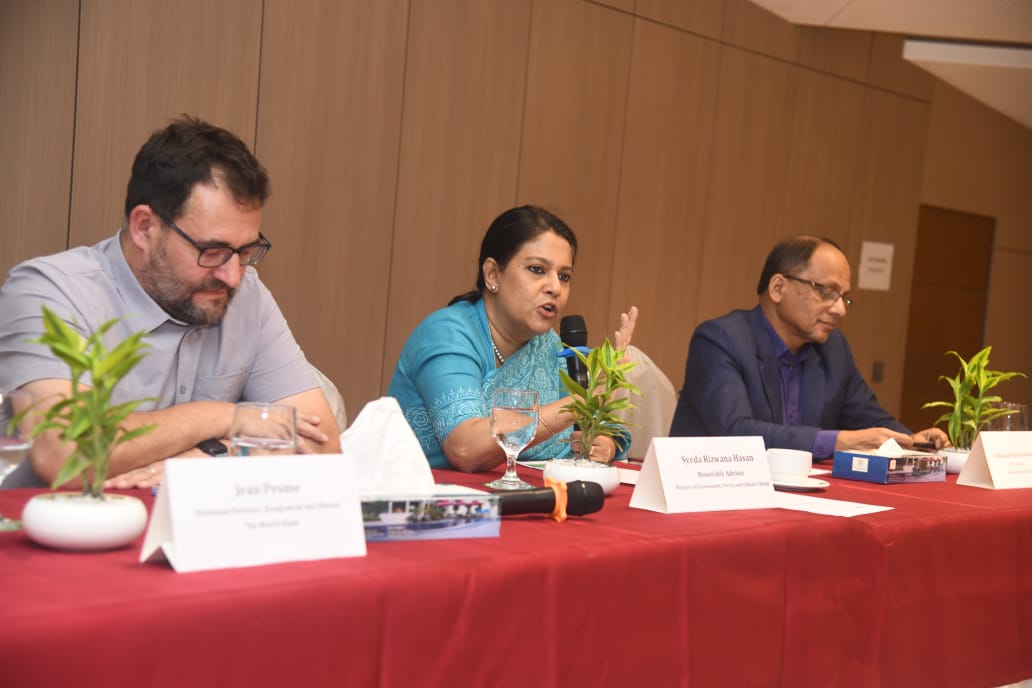 ভ্রান্ত পরিবেশ ছাড়পত্র কোনোভাবেই গ্রহণযোগ্য নয় : রিজওয়ানা