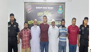 রাজশাহীতে ইউরেনিয়াম প্রতারণা চক্রের ৬ সদস্য গ্রেপ্তার