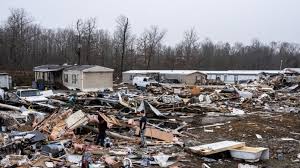 যুক্তরাষ্ট্রে টর্নেডোর আঘাতে নিহত বেড়ে ৩৪