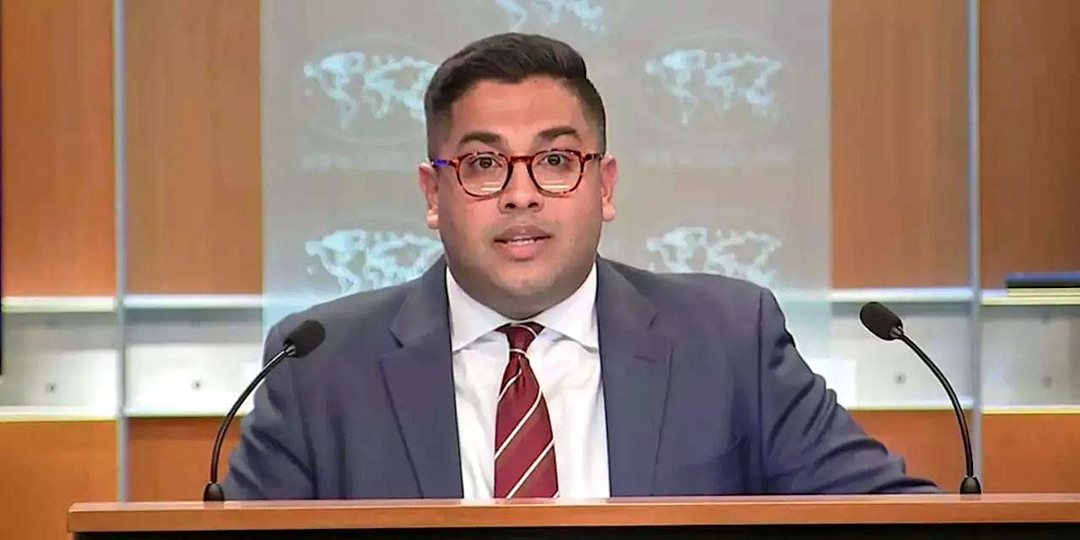 বাংলাদেশে সরকারবিরোধী বিক্ষোভে যুক্তরাষ্ট্র জড়িত নয় : বেদান্ত প্যাটেল