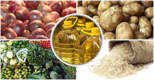 নতুন চালে স্বস্তি, আলু-তেল-পেঁয়াজের দাম চড়া