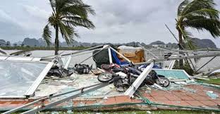 ভিয়েতনামে সুপার টাইফুনের আঘাতে নিহত ৫৯