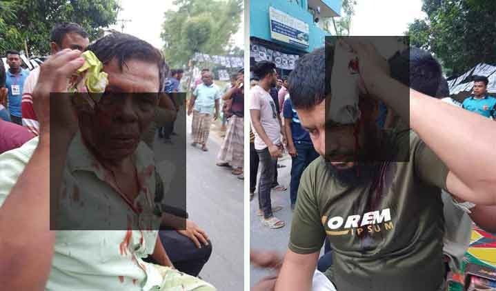 রাজশাহীতে ভোটকেন্দ্রে আধিপত্য বিস্তারের চেষ্টা, সংঘর্ষে আহত ৯