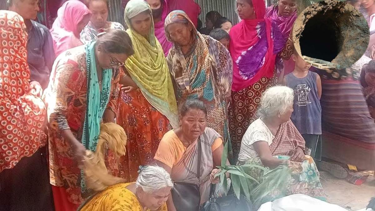 পরিত্যক্ত কূপে নেমে প্রাণ গেল বাবা-ছেলেসহ ৪ জনের