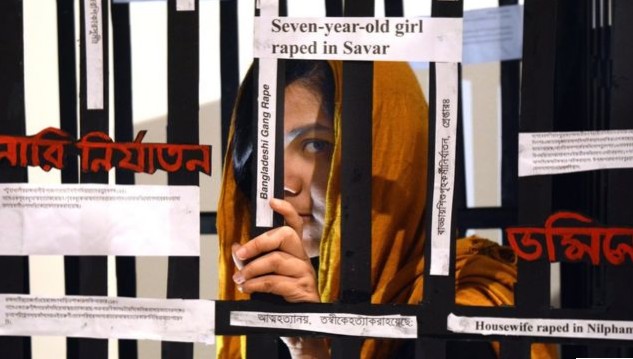 অক্টোবরে নির্যাতনের শিকার ২৩১ নারী ও কন্যাশিশু