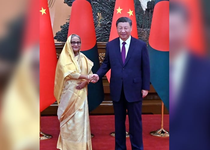 বাংলাদেশের উন্নয়নে চীনের সমর্থন অব্যাহত থাকবে : শি জিনপিং