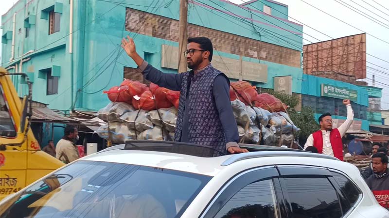 বিএনপির সঙ্গে নির্বাচনী জোট নিয়ে আলোচনা চলছে : রাশেদ খান