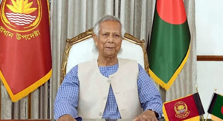 দুবাই পৌঁছেছেন প্রধান উপদেষ্টা