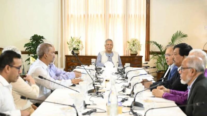 ঐকমত্য কমিশনের চূড়ান্ত প্রতিবেদন জমা শিগগিরই