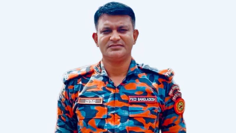 মারা গেলেন দগ্ধ আরেক ফায়ার ফাইটার নাঈম